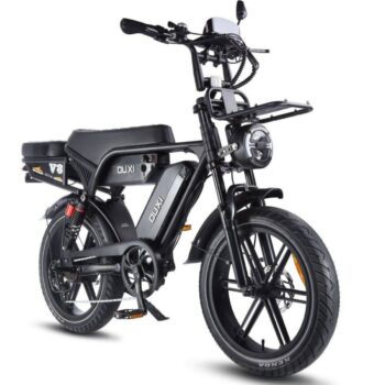 BICI ELETTRICA V8 ULTRA - DOPPIA BATTERIA